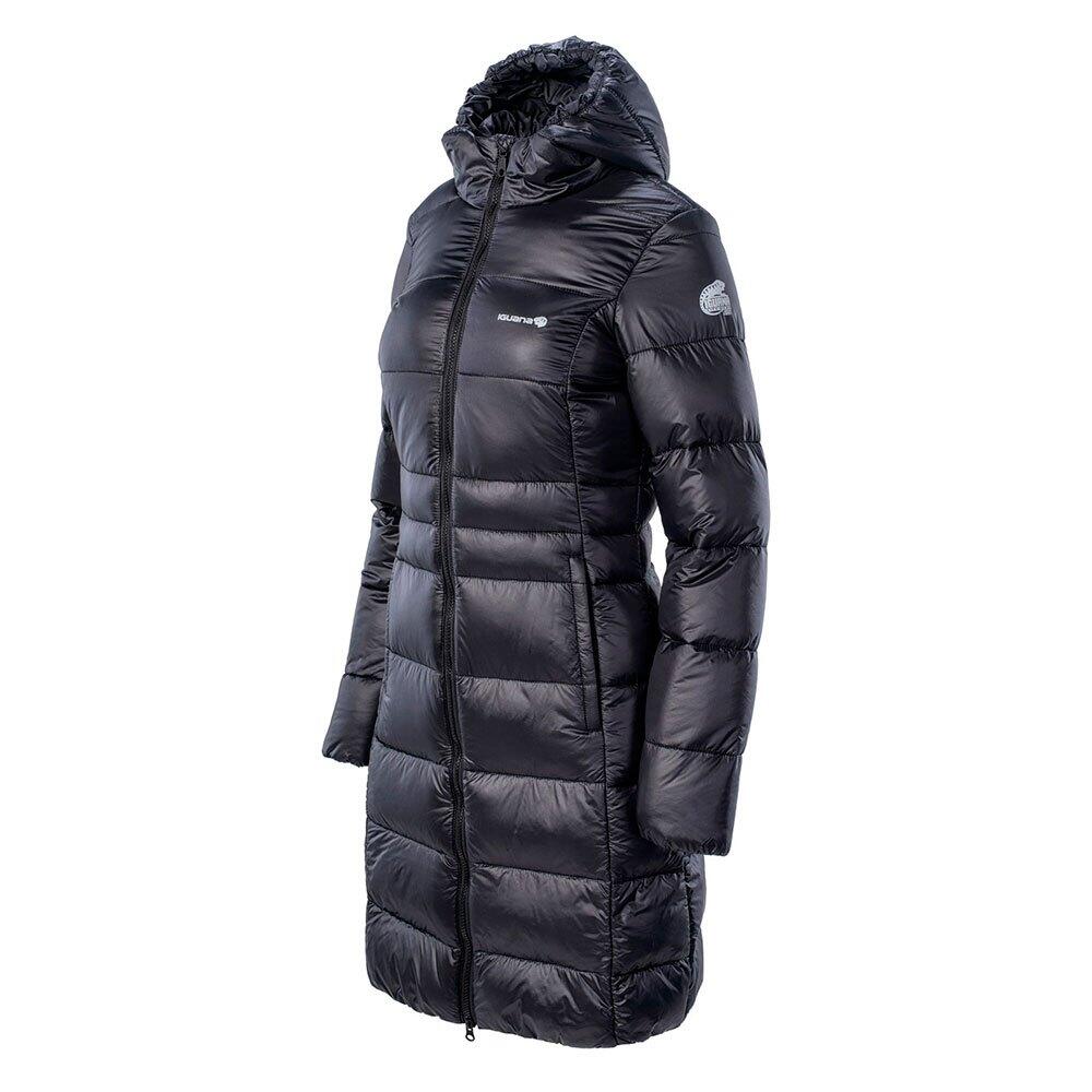 Womens/Ladies Mabel Quilted Padded Jacket (Black) 3/4