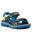 Sandali Bambini Hi-Tec Menar Blu Navy Lago Azzurro Lime