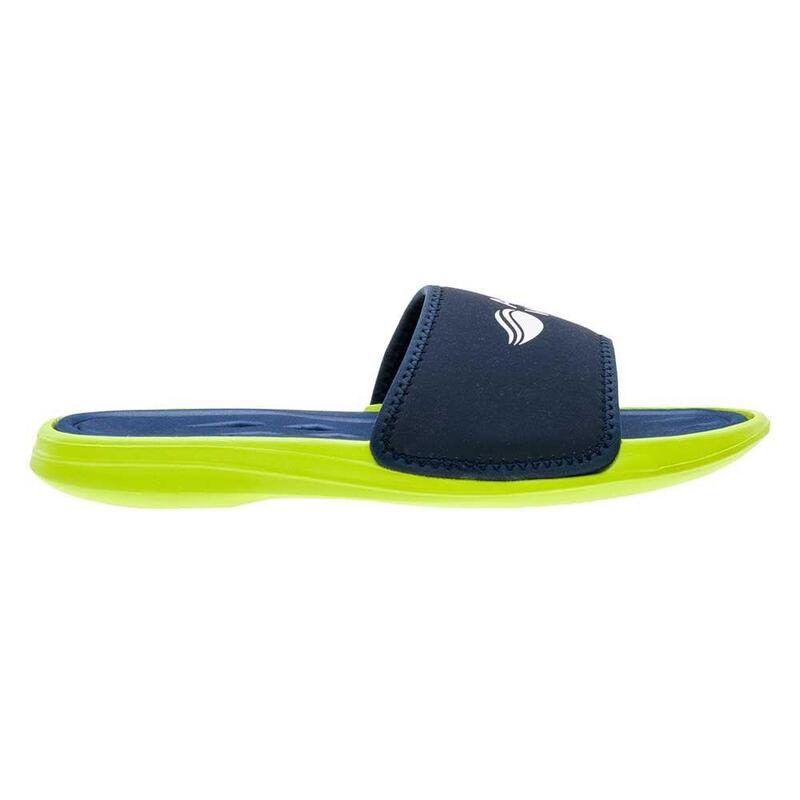 Claquettes PELES Homme (Bleu marine / Bleu vif)