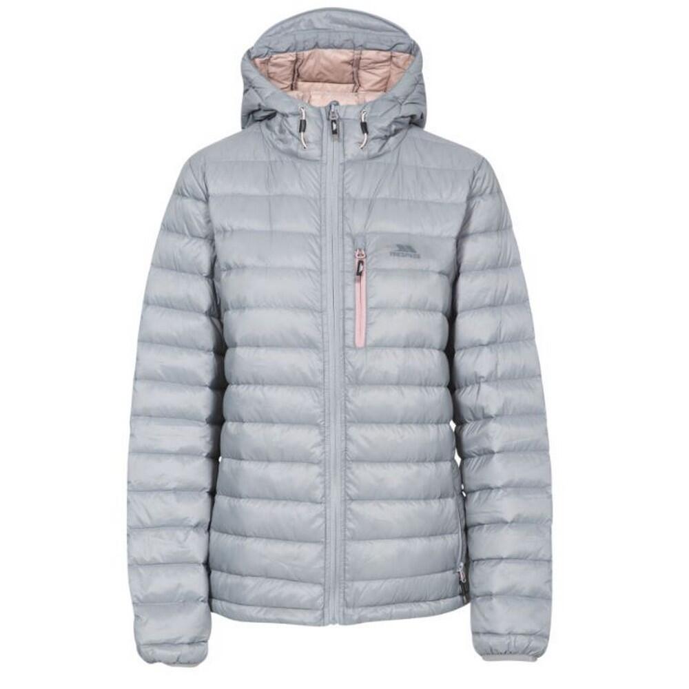 Women's ARABEL down jacket (Grey)