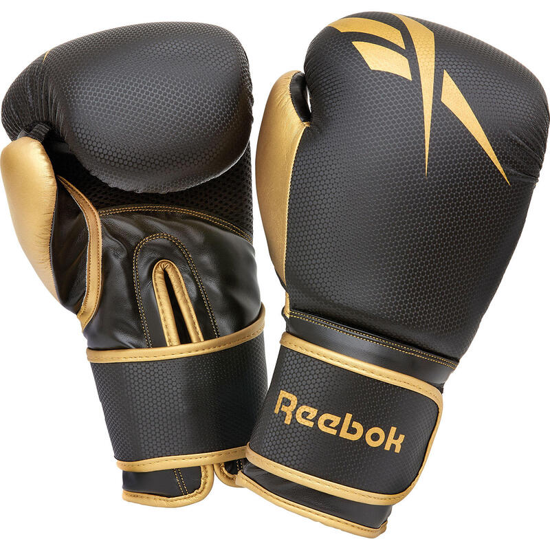 Reebok Boxhandschuhe gold/schwarz 14oz