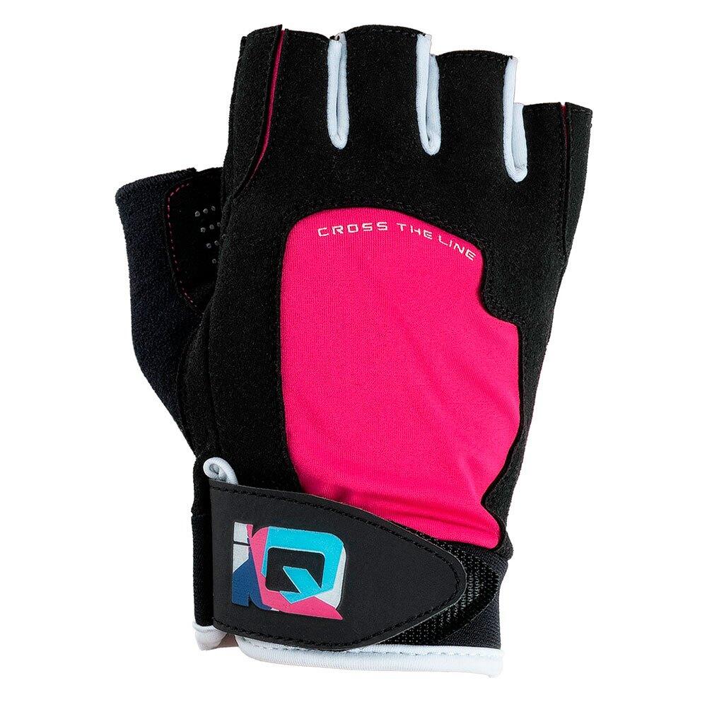 Iq - Mitaines Motif/style Logo Mill Homme (noir / Rose Foncé / Blanc) - Gants - Blanc|noir|rose - 44 L - Decathlon