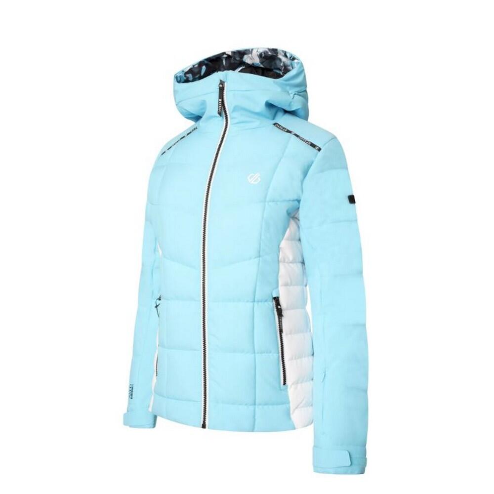 Dames Expertise Gewatteerde Ski jas (Rivier Blauw) 3/4