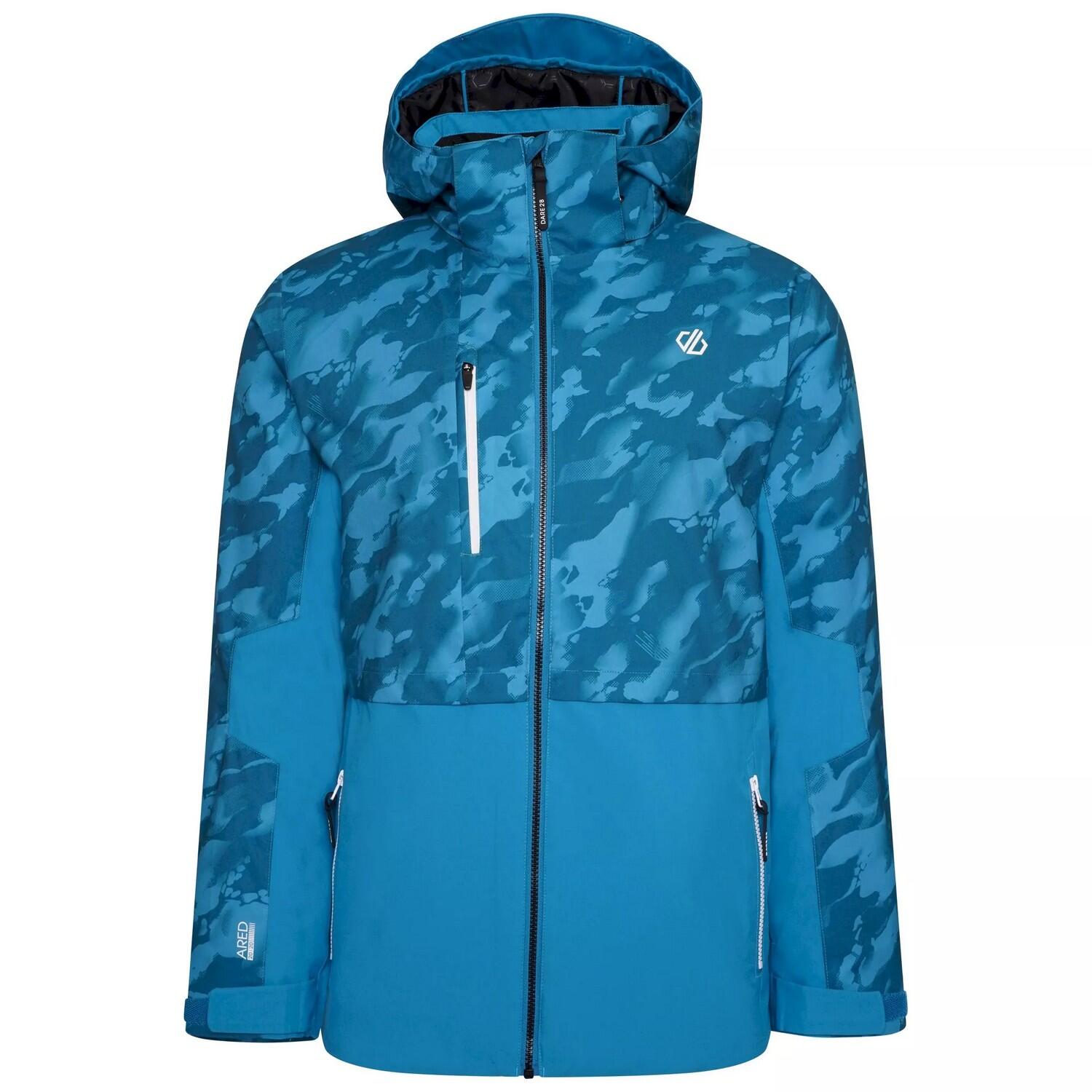 Mens Venture Camo Ski Jacket (Duck Green) DARE 2B | Decathlon