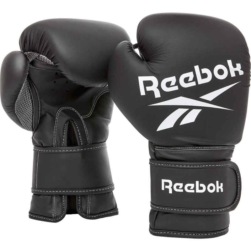 Reebok Boxhandschuhe 12oz Schwarz