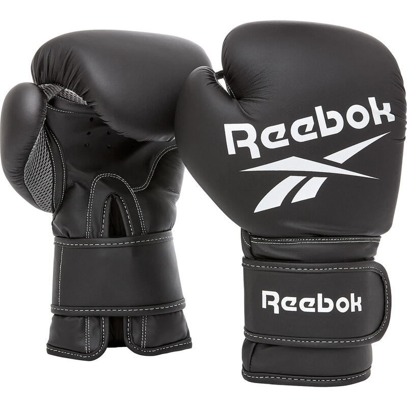 Gants de boxe noirs