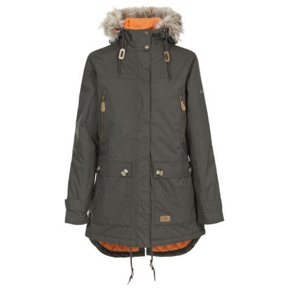 Women's CLEA parka (Khaki green)