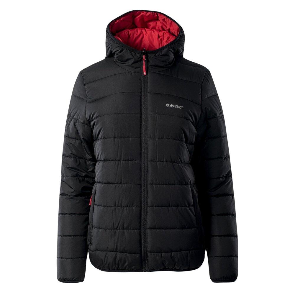 Womens/Ladies Halden Padded Jacket (Black/Salsa)
