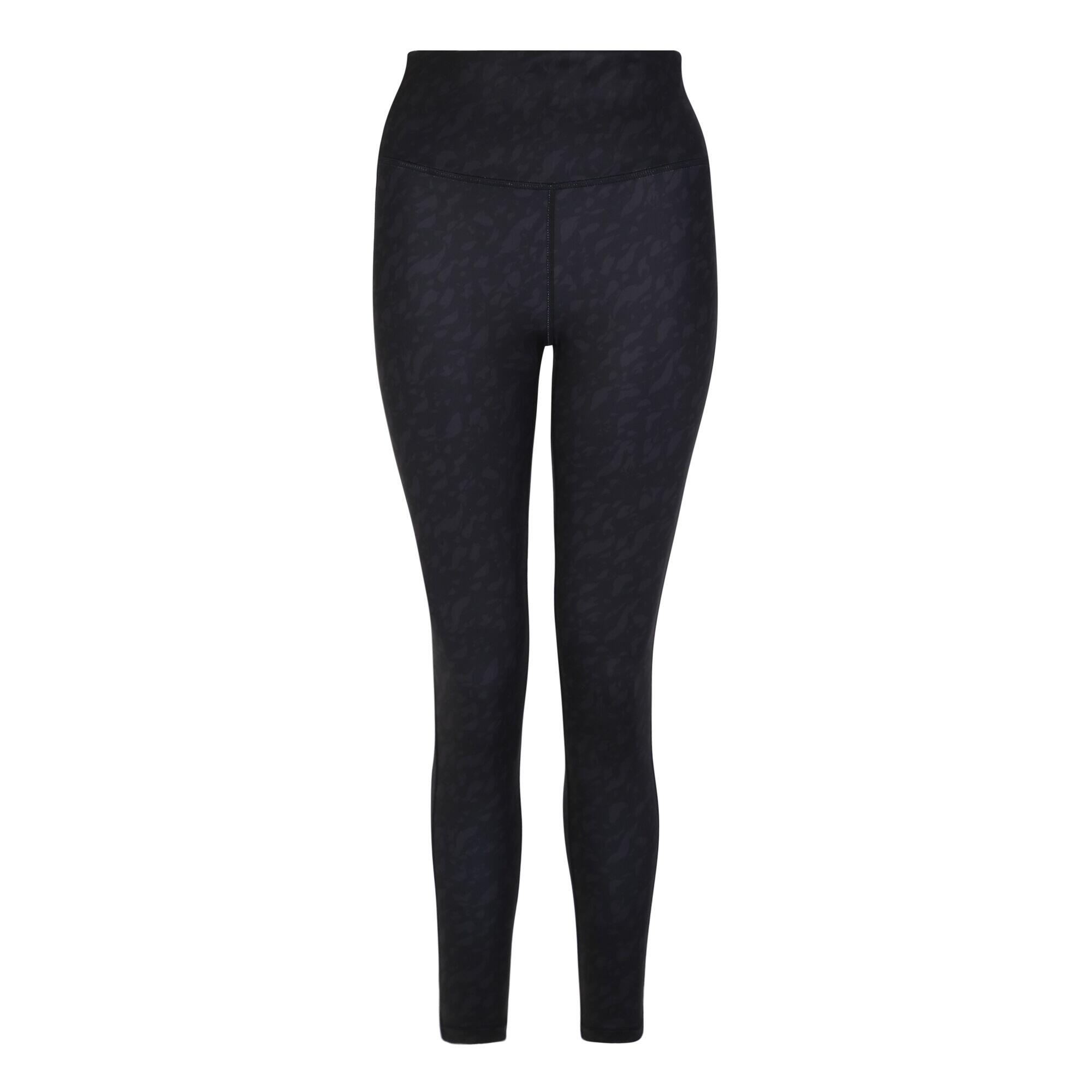 Pantalone donna INFLUENTIAL 7/8 (nero/grigio)