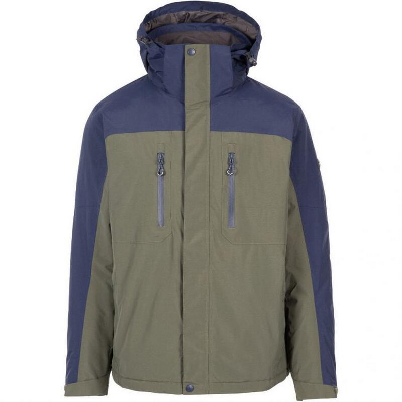 Chaqueta Impermeable Murchan para Hombre Marino