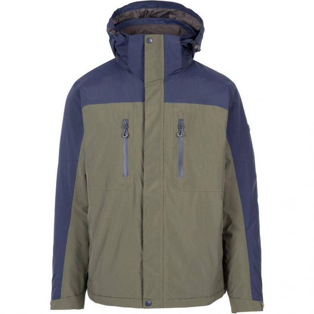 MURCHAN Men's Waterproof Jacket (Navy Blue)