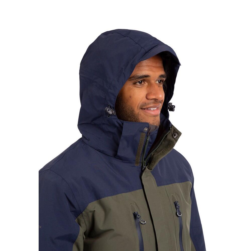 MURCHAN Men's Waterproof Jacket (Navy Blue)