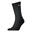 Chaussettes de sport CREW Adulte (Noir)