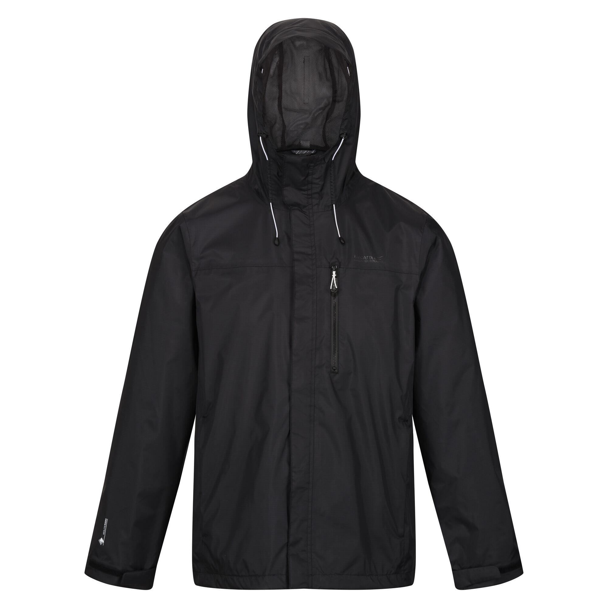 Men's BASLOW waterproof jacket (Black)