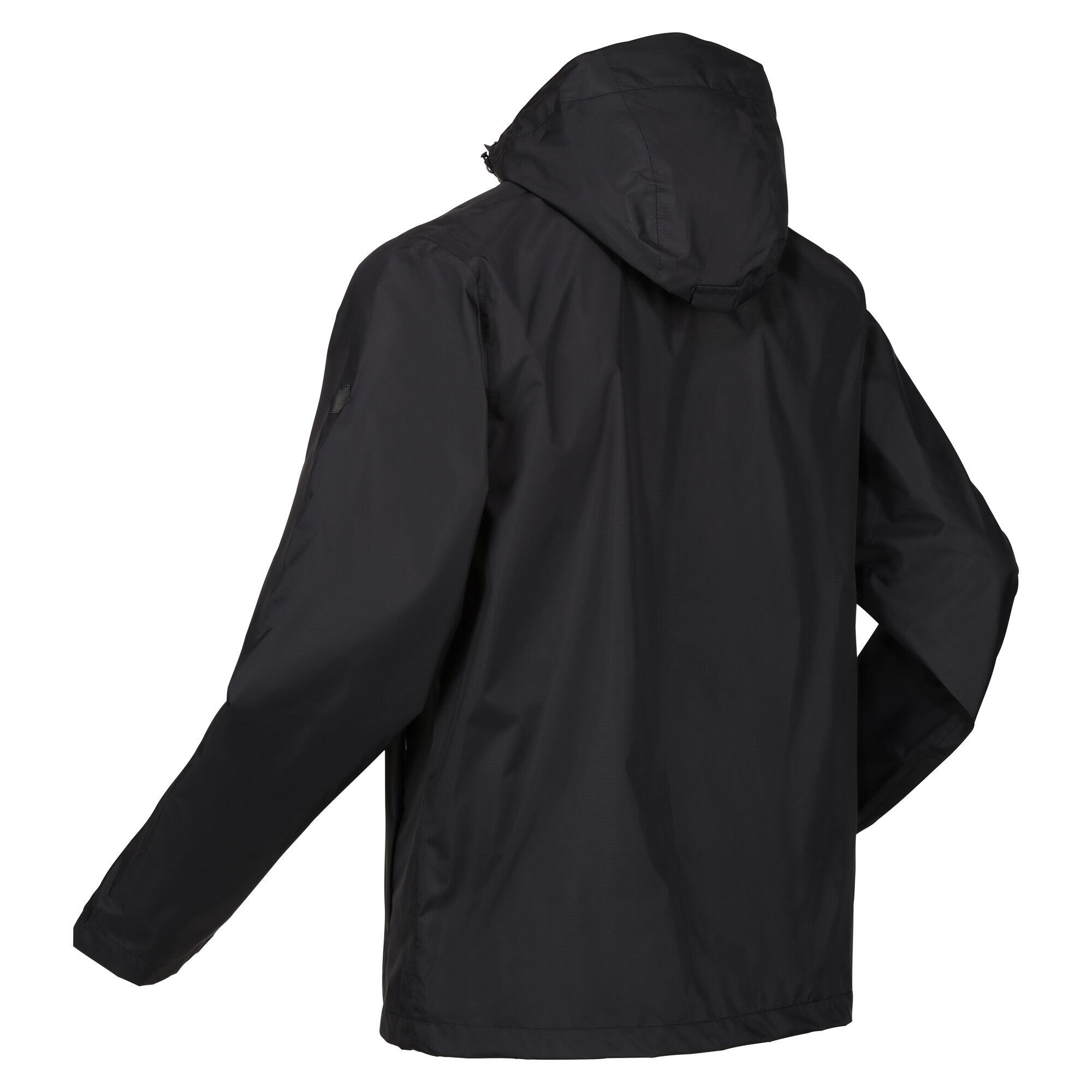 Men's BASLOW waterproof jacket (Black)