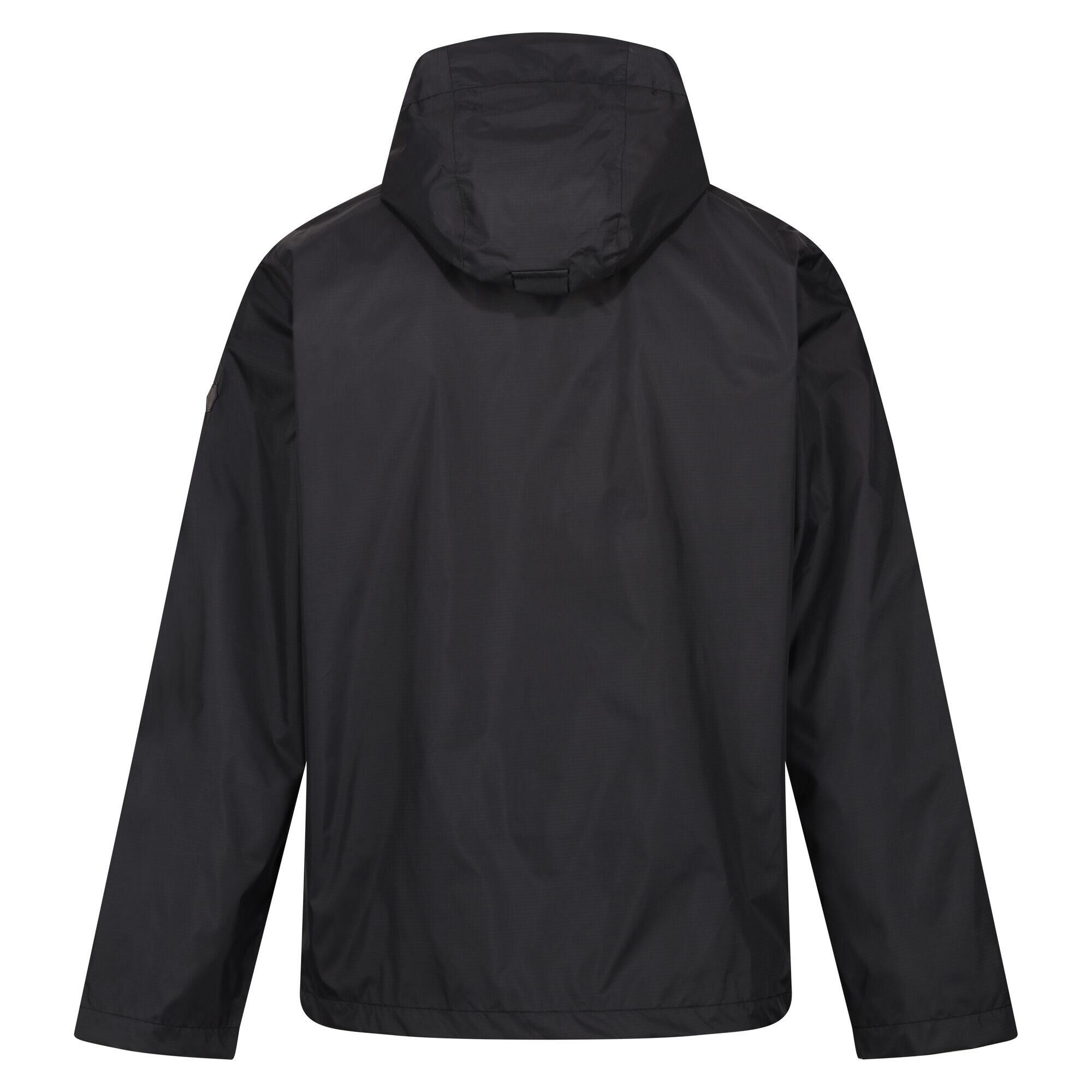 Men's BASLOW waterproof jacket (Black)