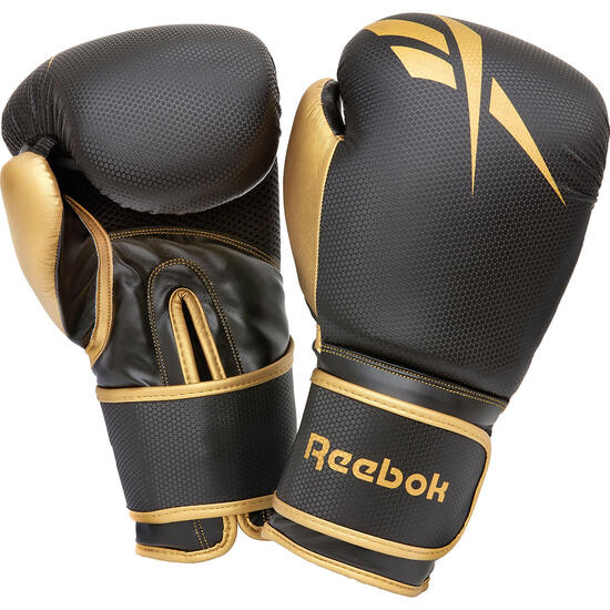 Guantoni da boxe Reebok Pro Nero/Oro 14 OZ