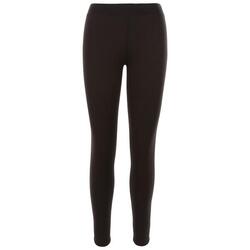 Mallas leggings Fuzzy para Mujer Gris Oscuro