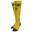 Chaussettes de foot DIAMOND (Jaune vif / Carbone)