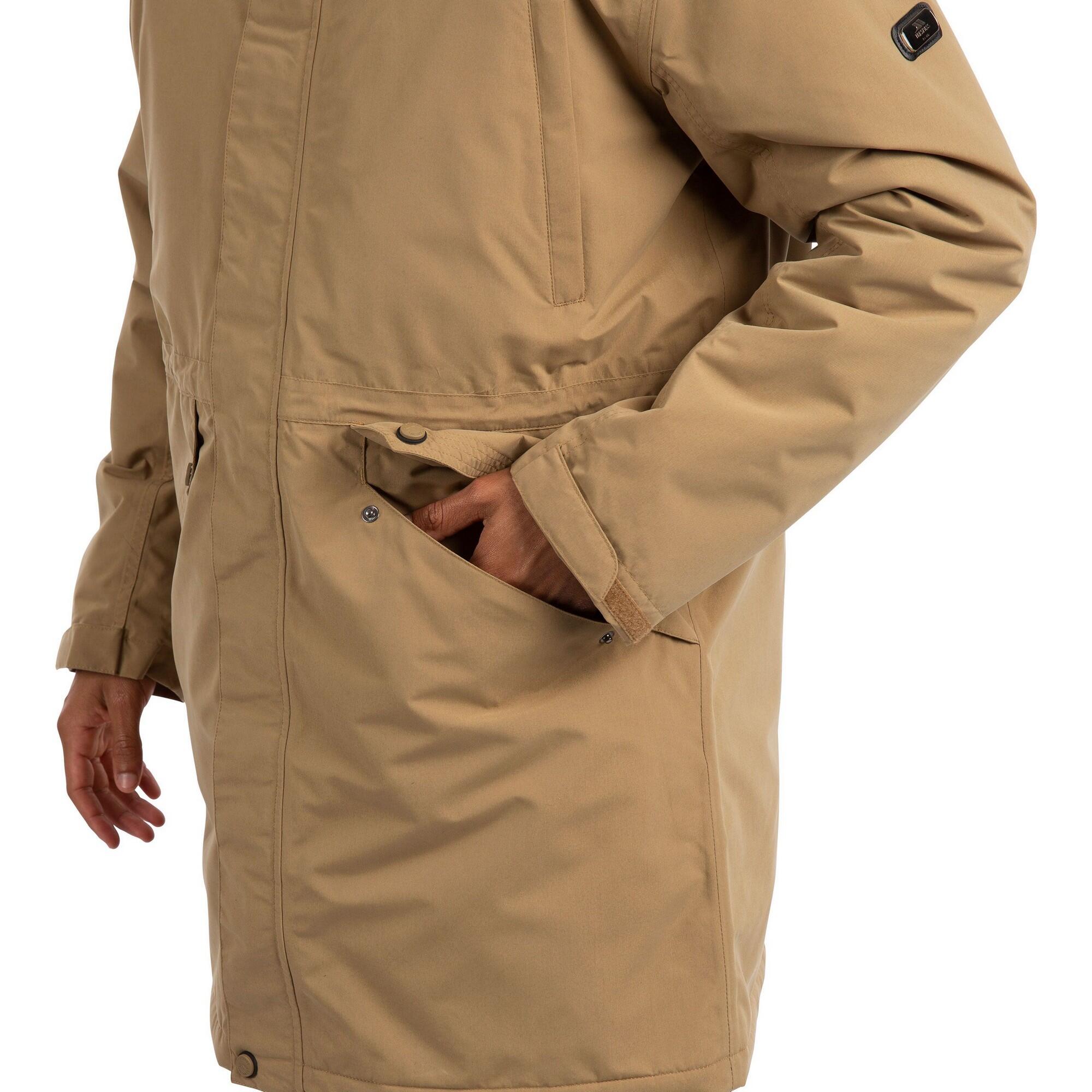 Men's VERTON Quilted Jacket (Light Brown)