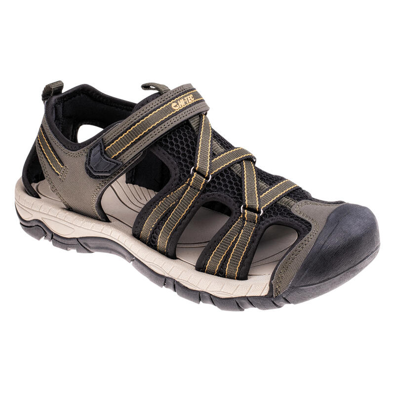 Sandalen "Camidio" Herren Khaki/Mais