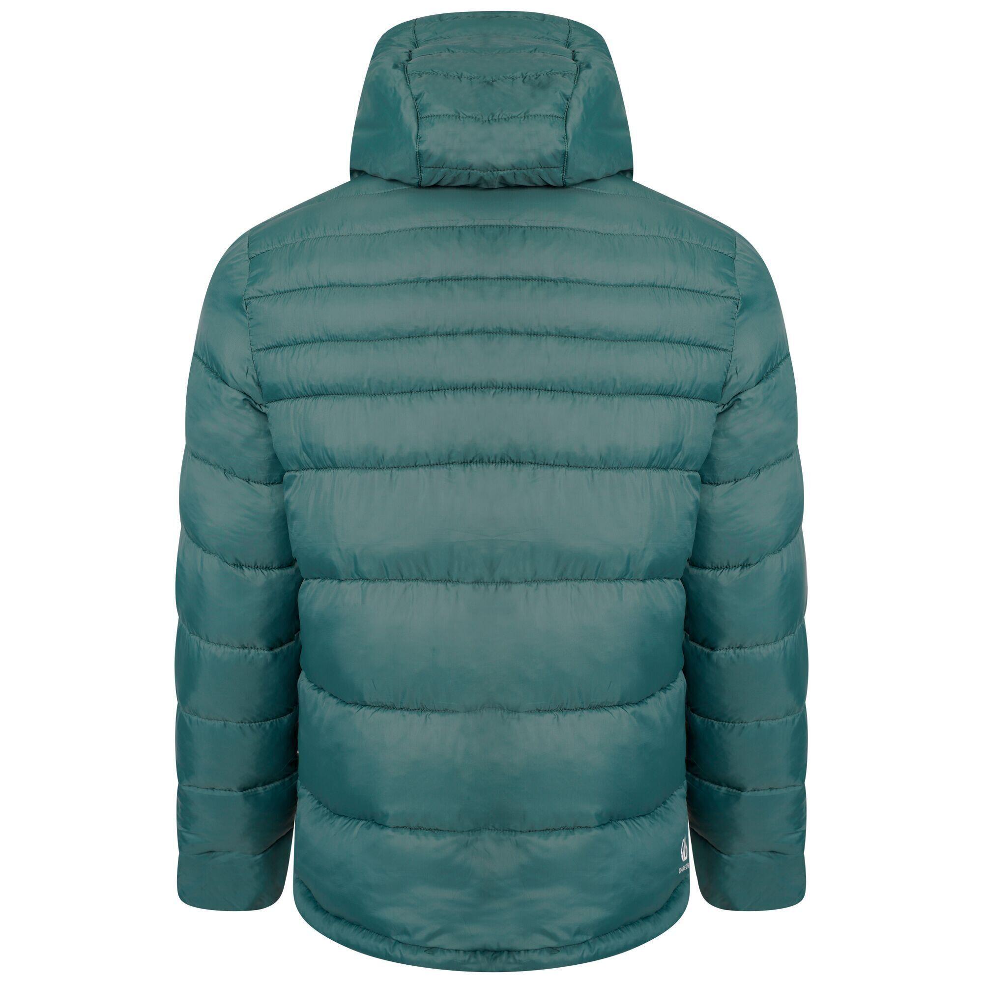 Mens Drifter Recycled Padded Jacket (Fern Green) 2/5