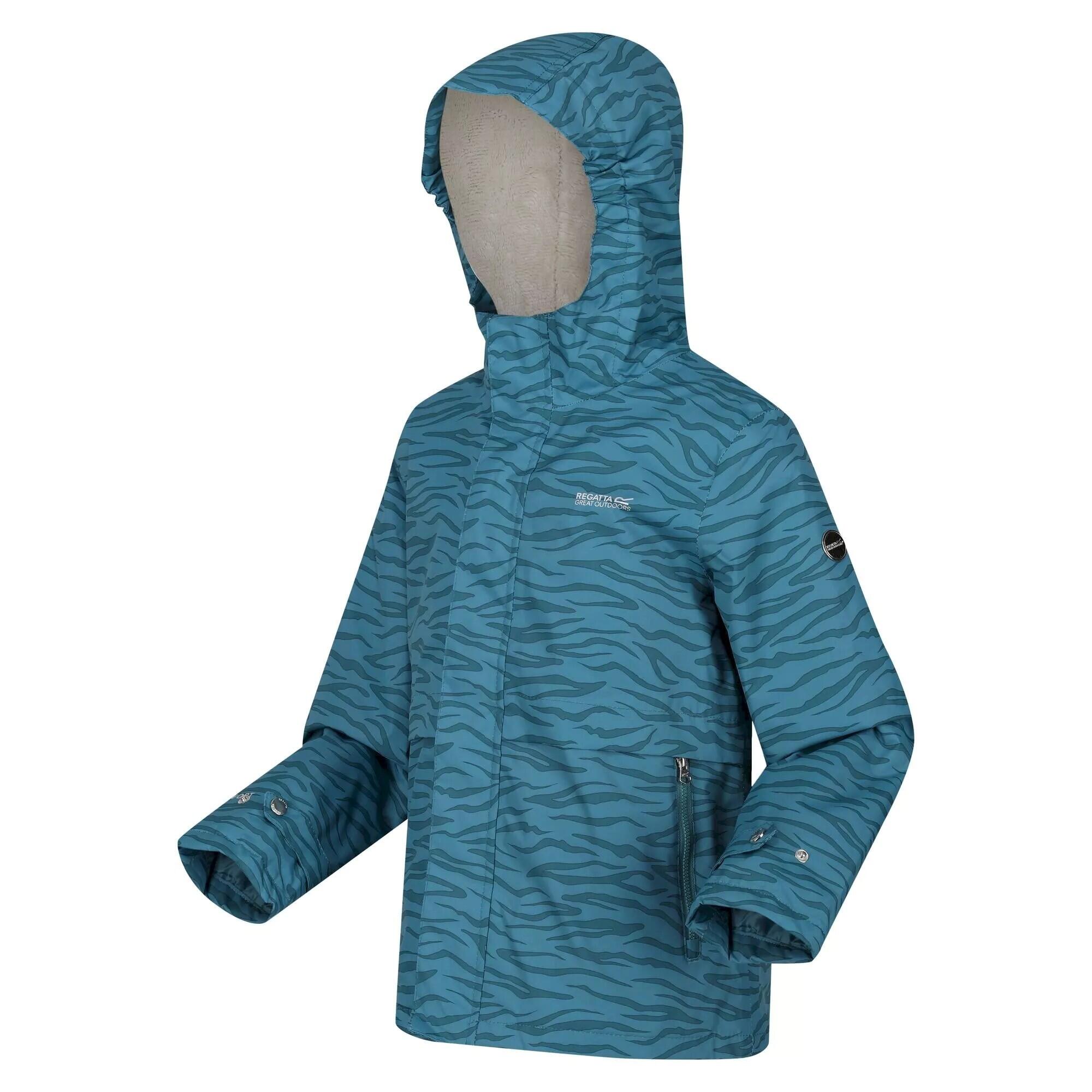 Children's BAMBEE waterproof jacket (Libellule)