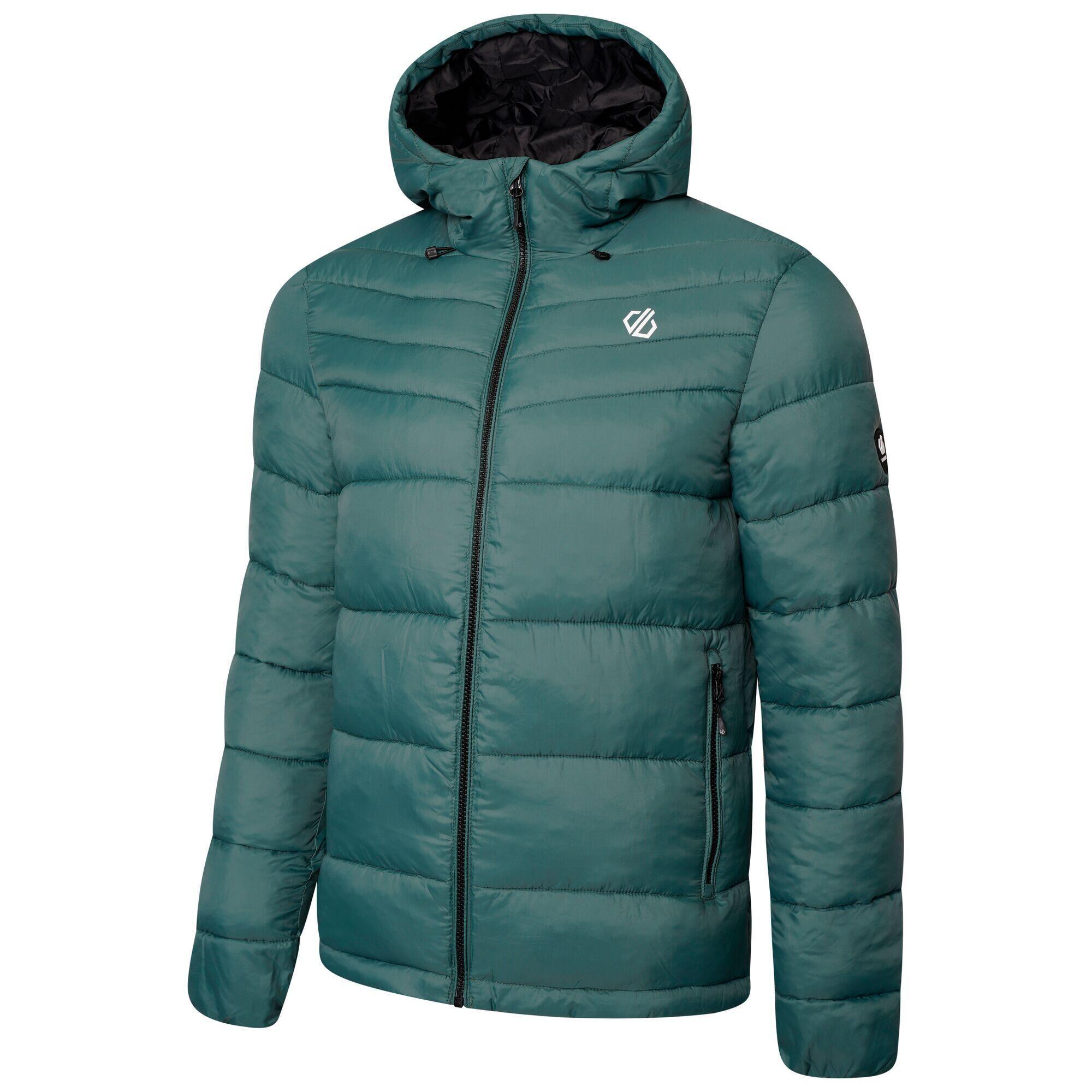 Mens Drifter Recycled Padded Jacket (Fern Green) 3/5