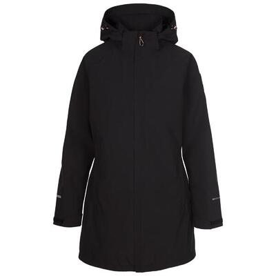 Giacca Impermeabile Donna Trespass Portrait Nero