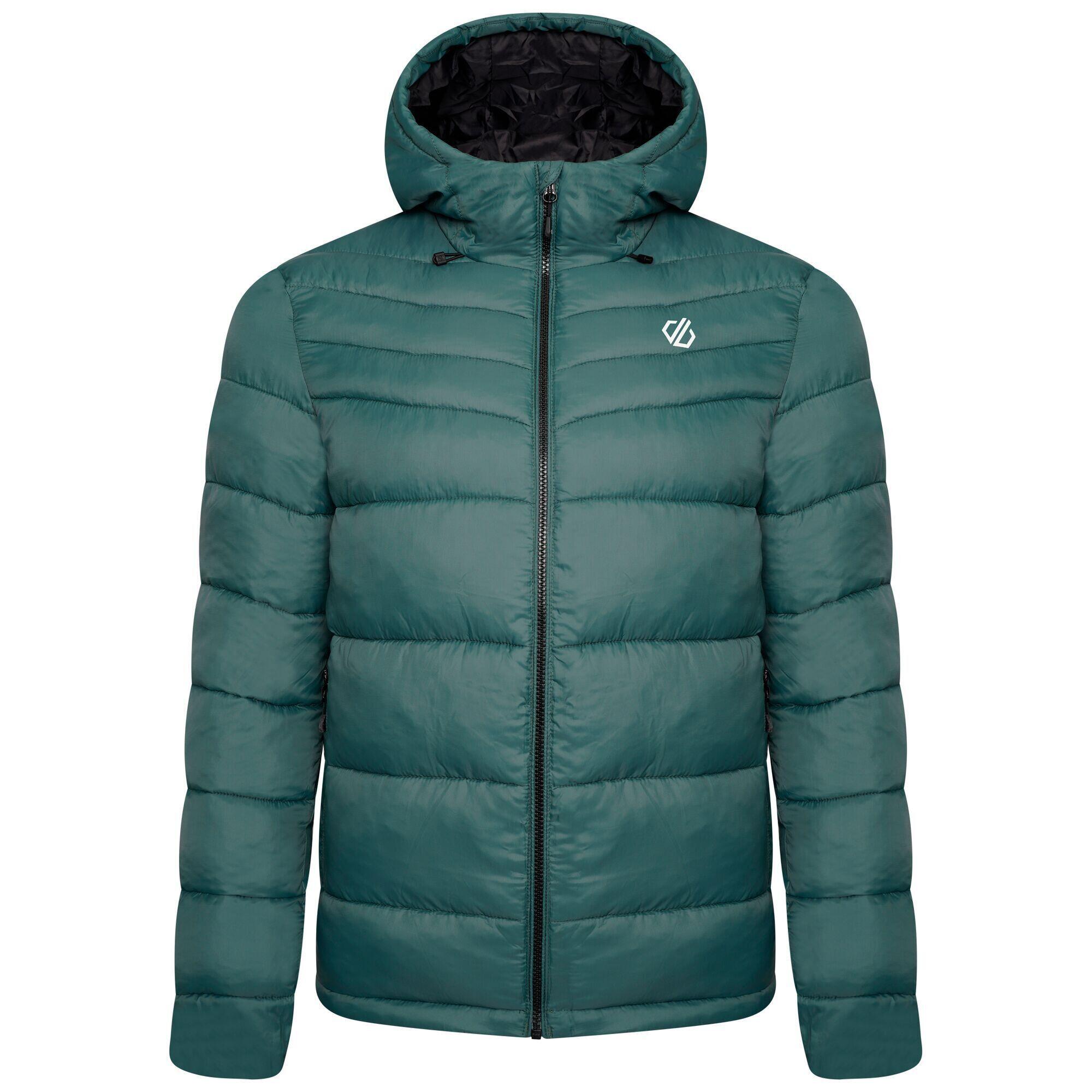 Mens Drifter Recycled Padded Jacket (Fern Green) 1/5