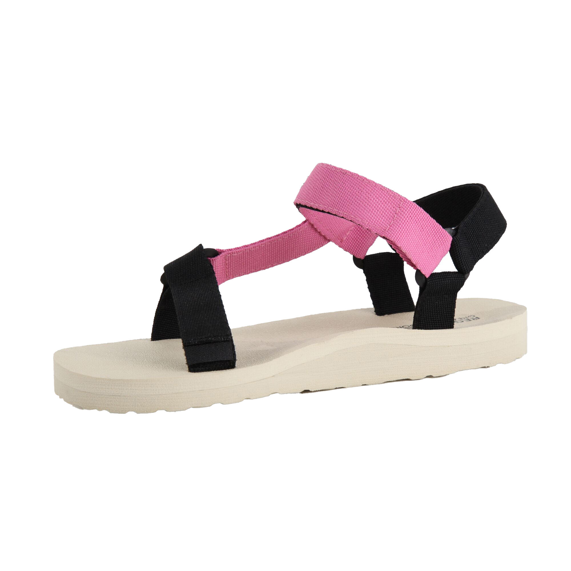 Sandali LADY VENDEAVOUR da donna (Fucsia / Nero)