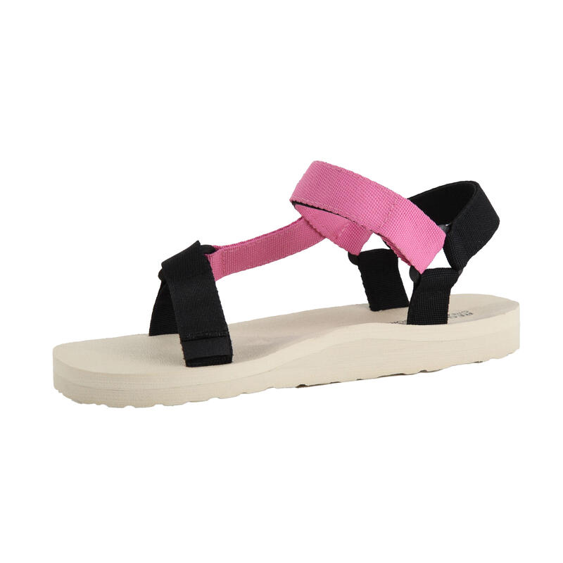 Sandales LADY VENDEAVOUR Femme (Fuchsia / Noir)