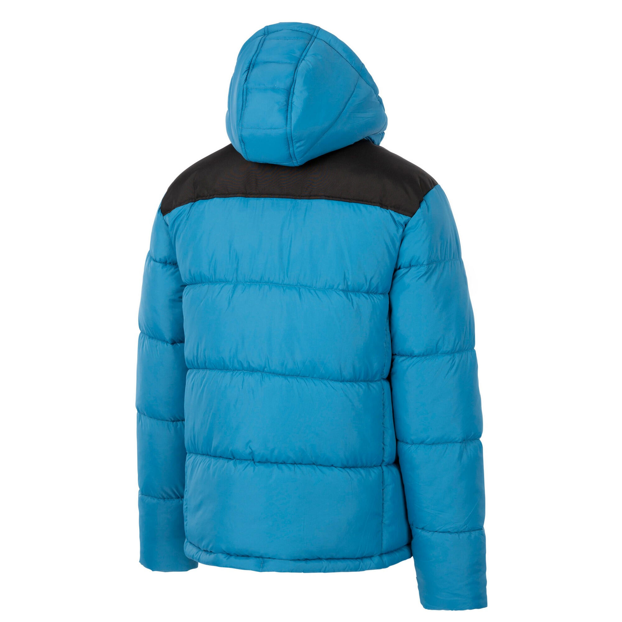 Veste Motif/style Matelassé PARKSTONE Homme (Bleu Vif) 3/4