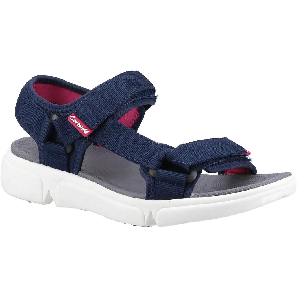 ALDERTON Women's Sandals (Navy Blue)