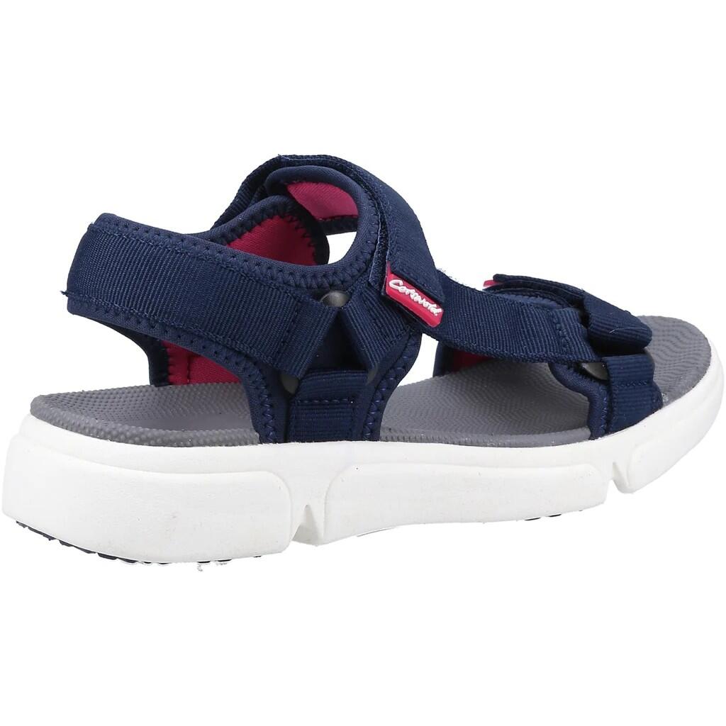 Womens/Ladies Alderton Sandals (Navy) 2/5