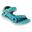 Sandales HANAR Femme (Gris / Turquoise clair)