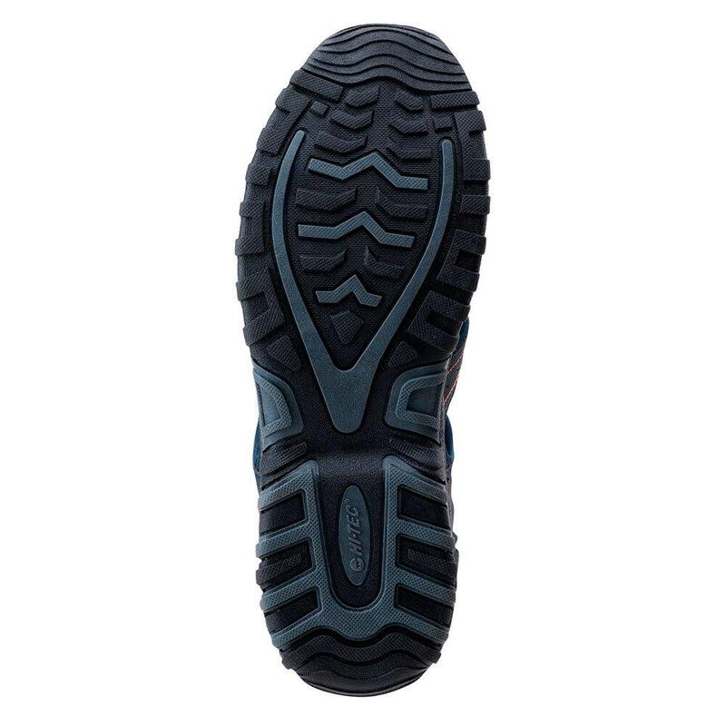 Sandálias Tiore Logo para homem Azul Marinho / Cinzento Escuro / Laranja