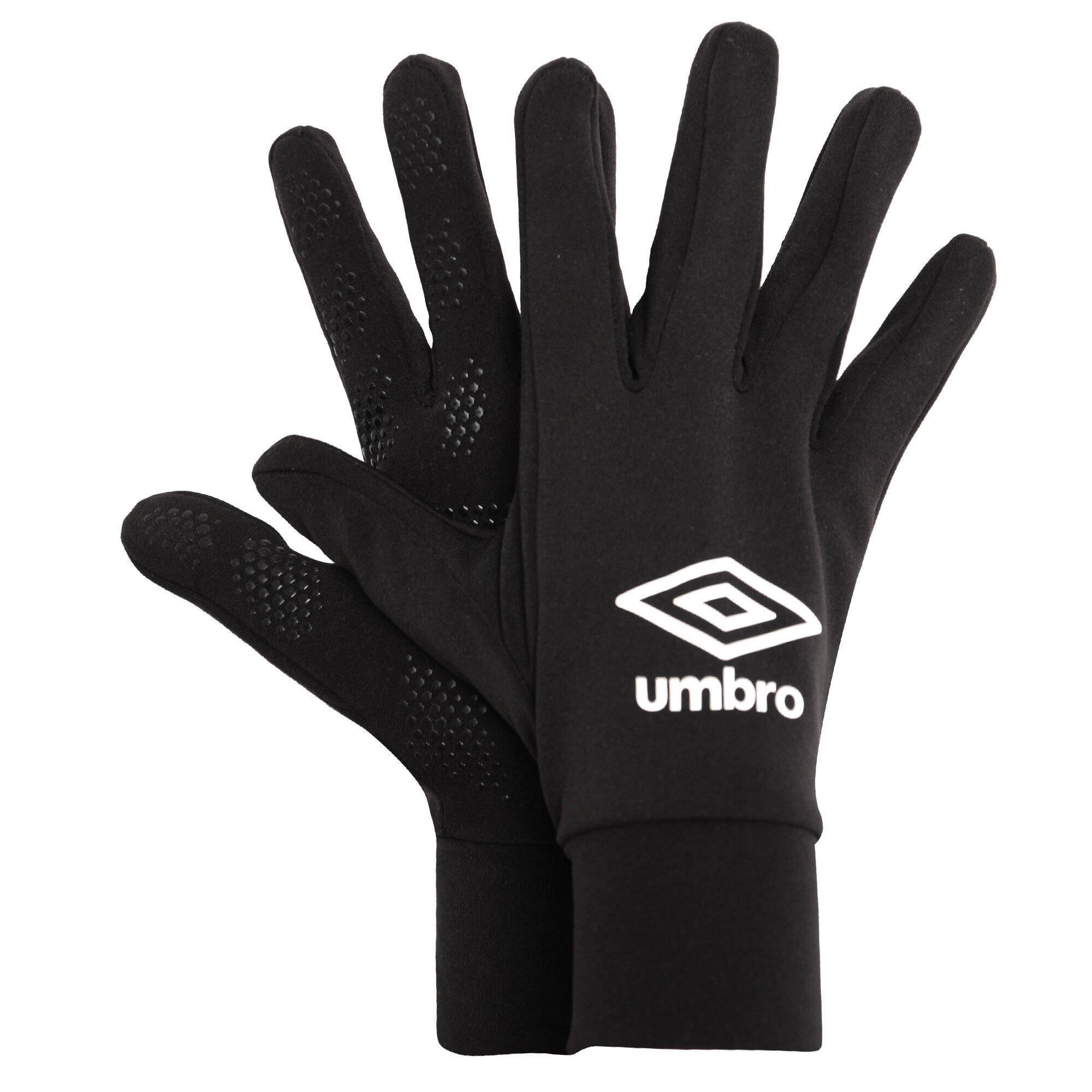 UMBRO Unisex Adult Technical Winter Gloves (Black)