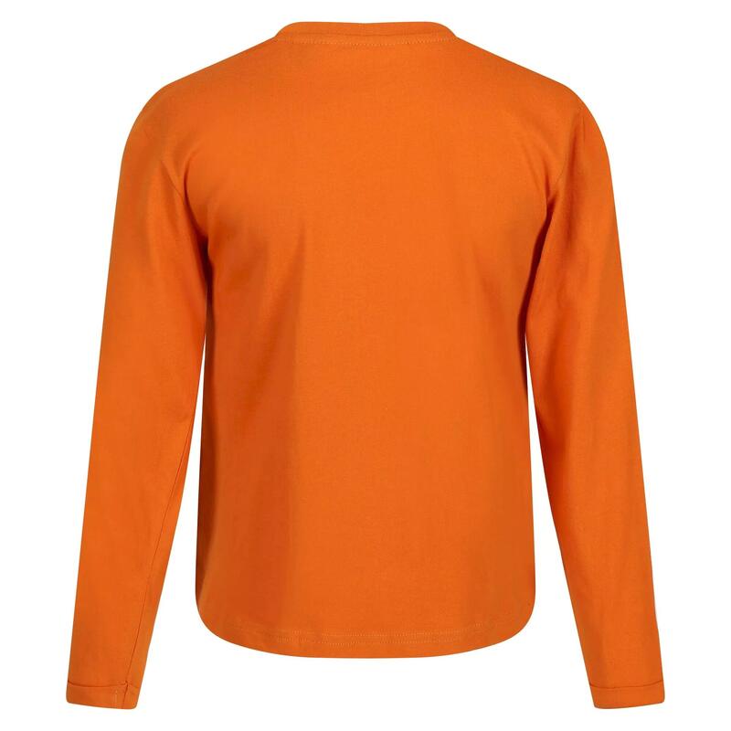 Tshirt WENBIE Enfant (Orange vif)
