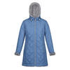 Dames Caileigh Omkeerbare Parka (Leisteenblauw/stormgrijs)