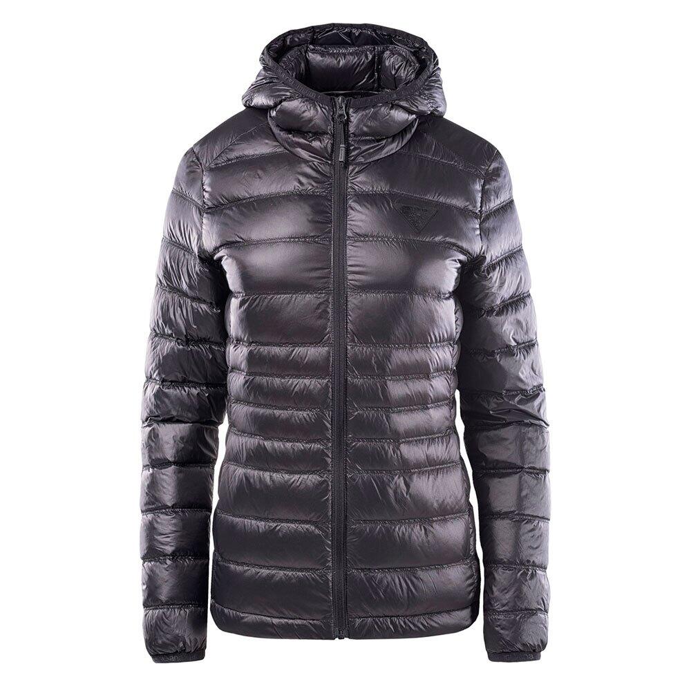 Iguana - Veste Matelassée Marcha Femme (noir) - Doudoune Duvet - Noir - 40 M - Decathlon