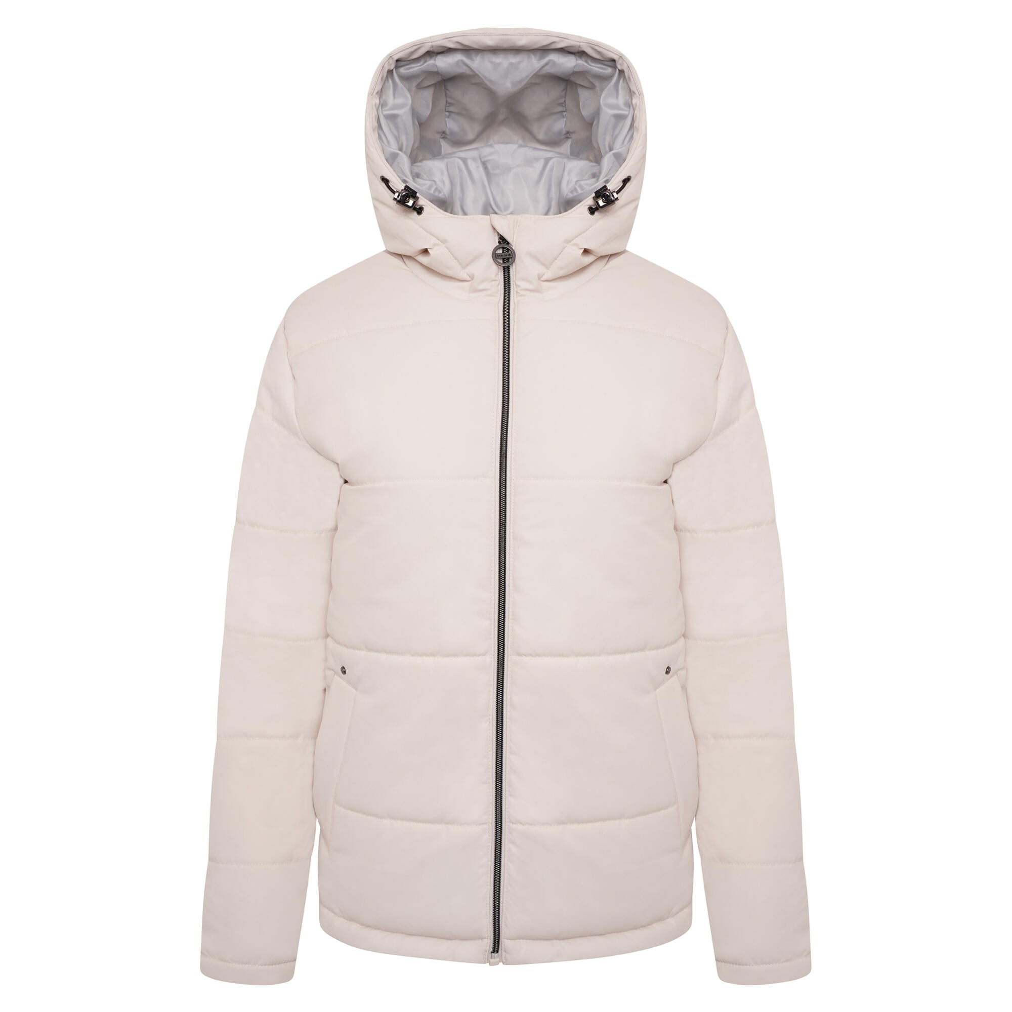 Womens/Ladies Lavishly Animal Print Padded Jacket (Barley White) 1/5