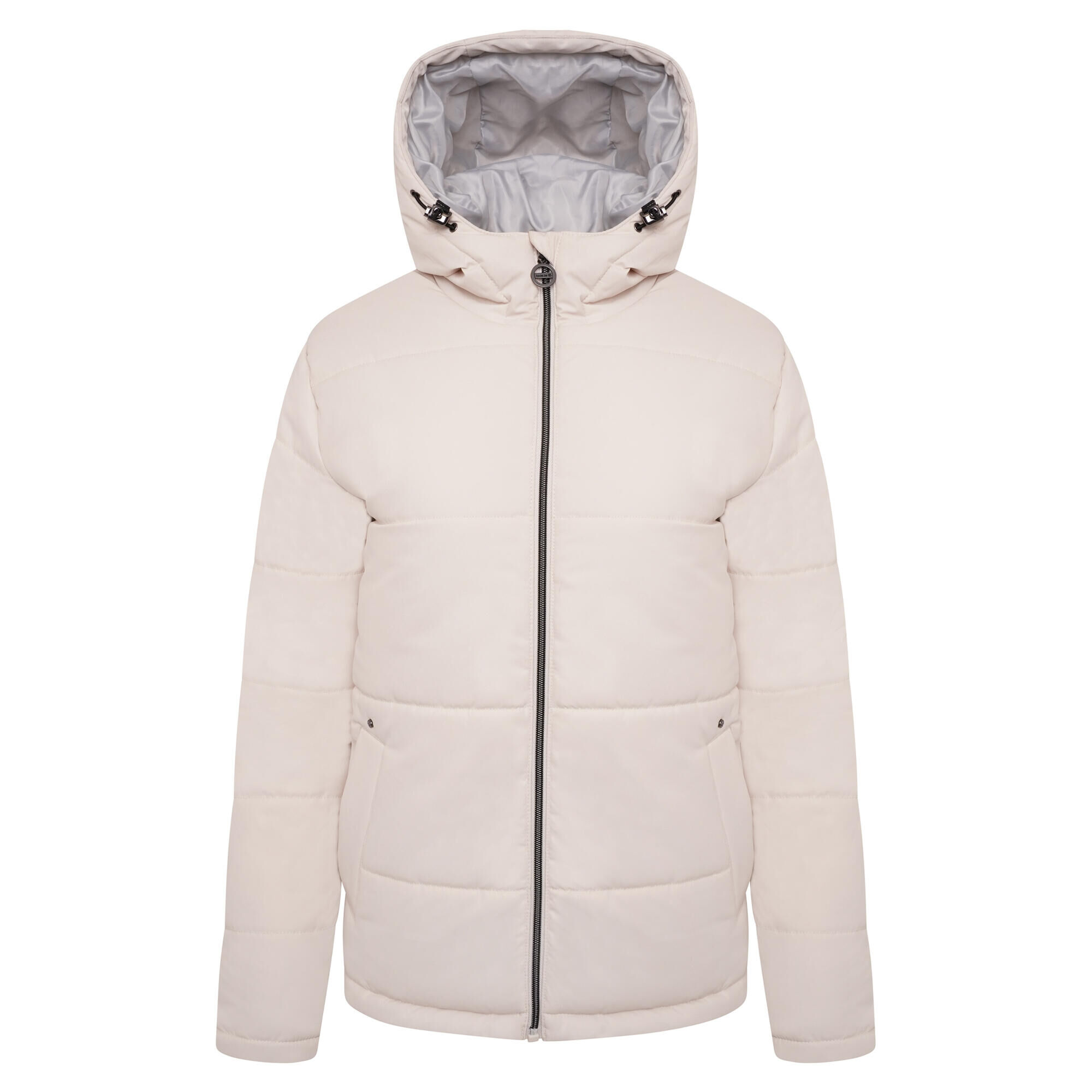 DARE 2B Womens/Ladies Lavishly Animal Print Padded Jacket (Barley White)