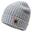 Gorro Beanie Katie para Niños/Niñas Gris Claro Mezcla