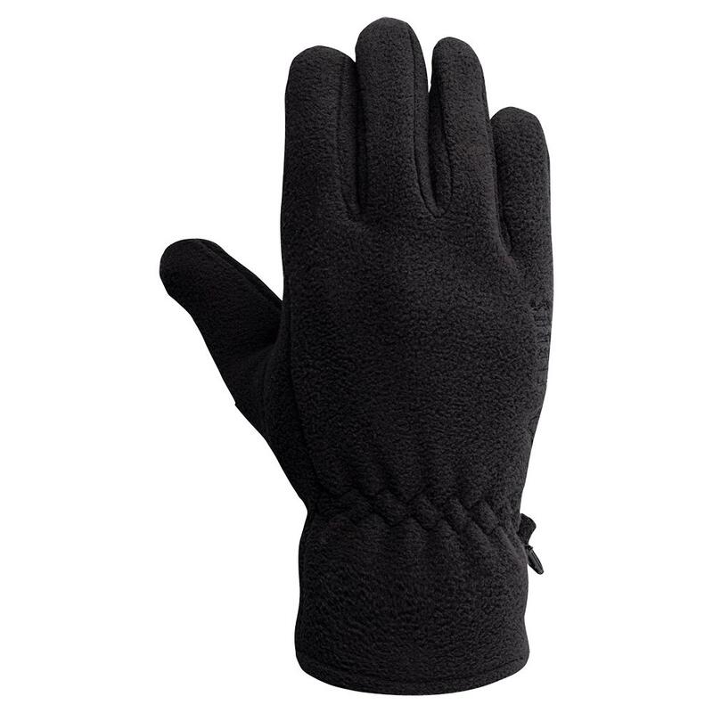 Dames Tezo Fleece Handschoenen (Zwart)