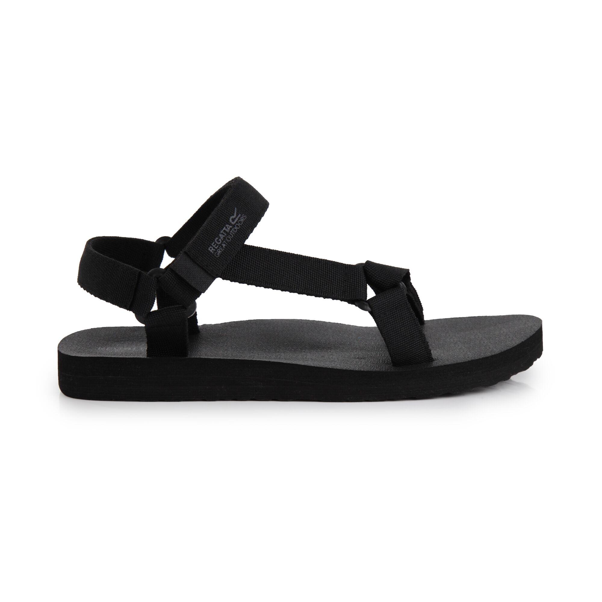 Sandalen "Vendeavour" Herren Schwarz 4/5