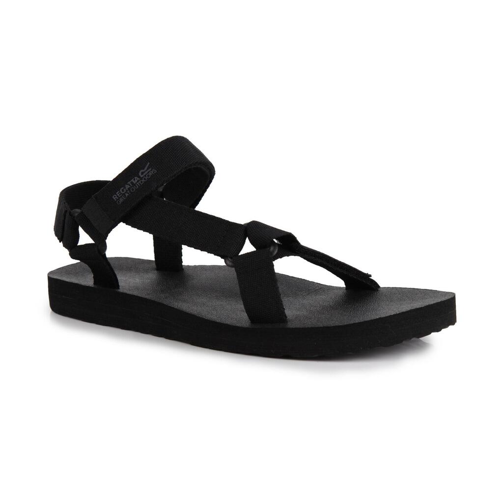 Mens Vendeavour Sandals (Black)