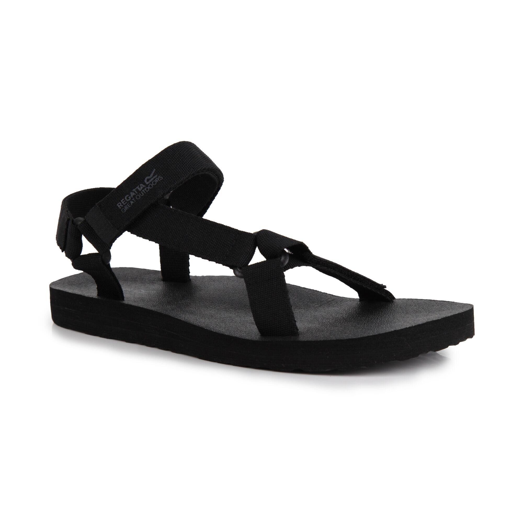 Regatta - Sandales Vendeavour Homme (noir) - Sandales - Noir - 41 - Decathlon