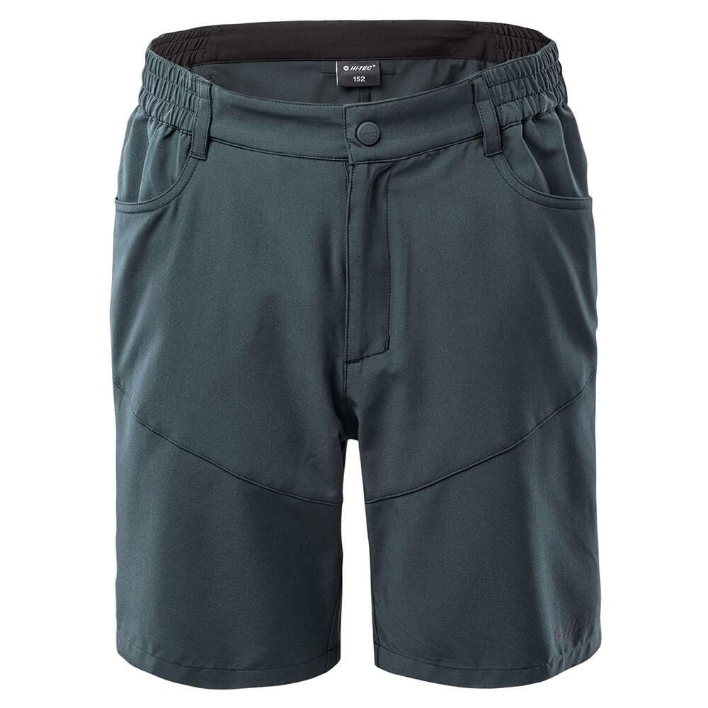 Childrens/Kids Amilo Shorts (Green Gables/Black)