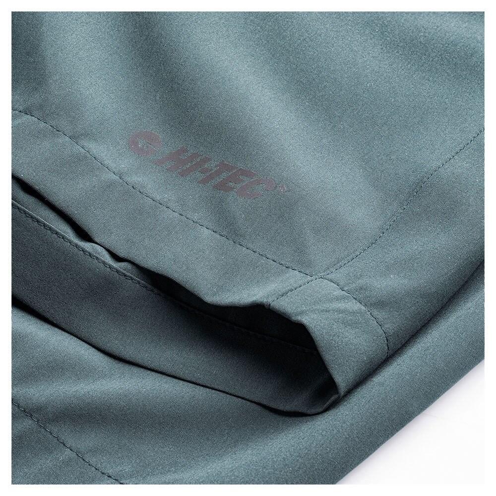 Pantaloncini Bambini Hi-Tec Amilo Timpani Verdi Nero 4/4